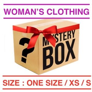 Woman’s Clothing Mystery Box (5pcs)